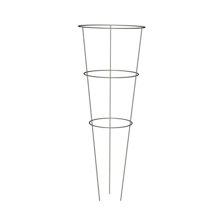 Panacea 42 in. H X 12 in. W Gray Steel Tomato Cage 89724